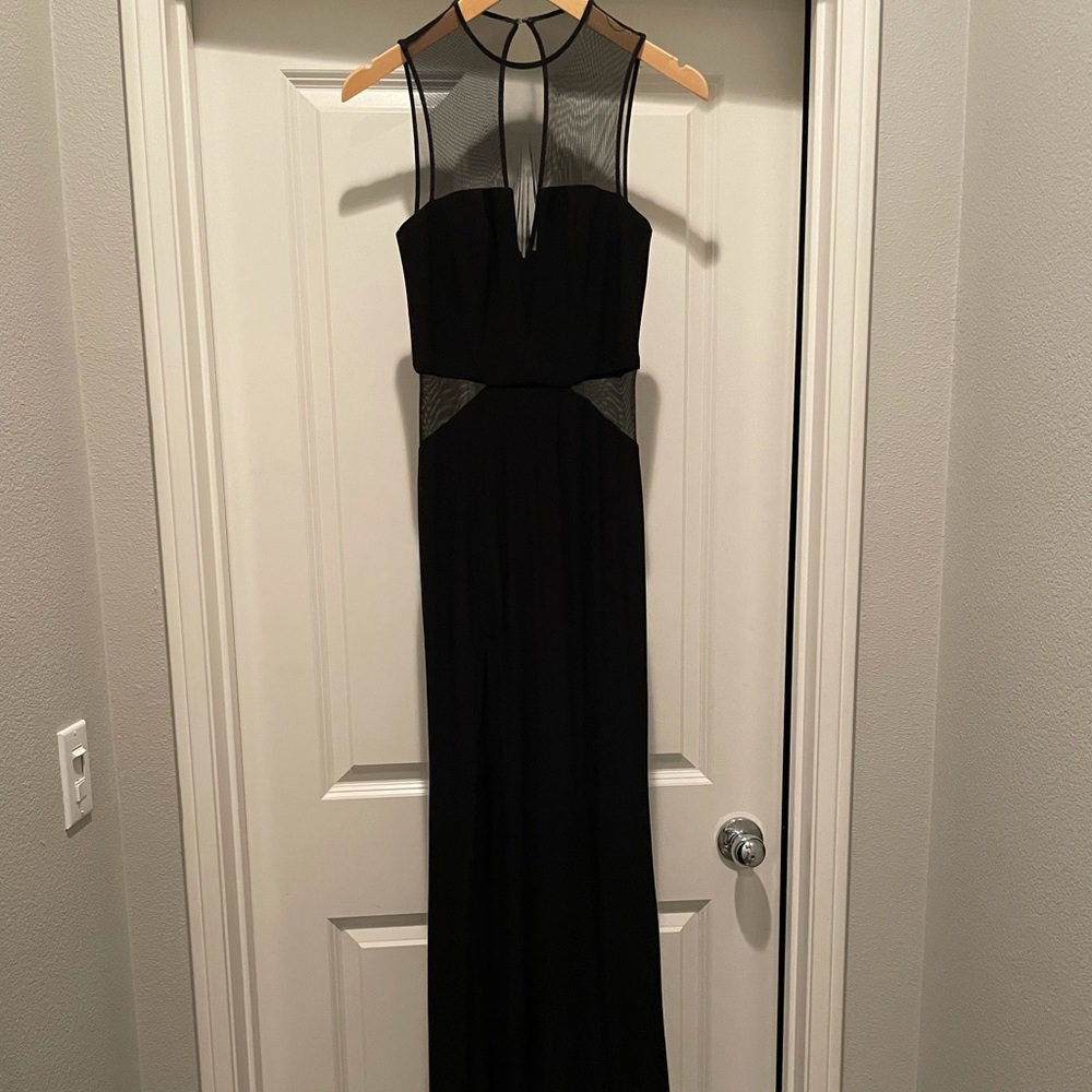 Black formal dress- size 2